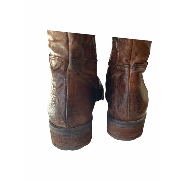 MANAS DESIGN DISTRESSED BOOT FLEECE LINING - Picture 4 of 8